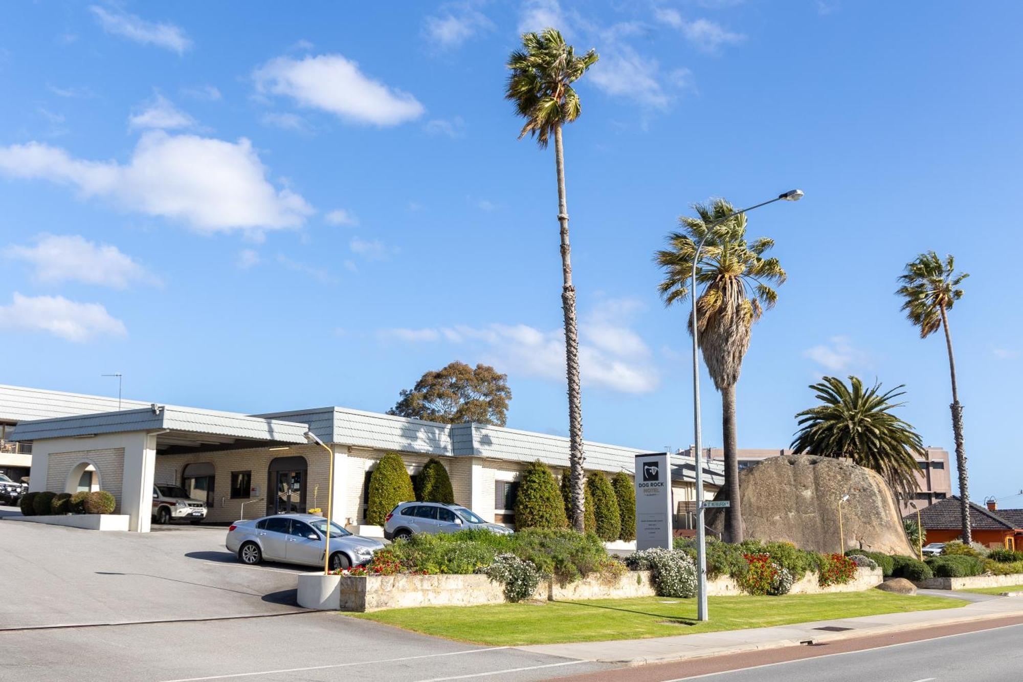 Dog Rock Motel Albany Luaran gambar